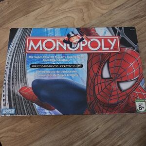 Monopoly Spider-Man Edition Board Game
